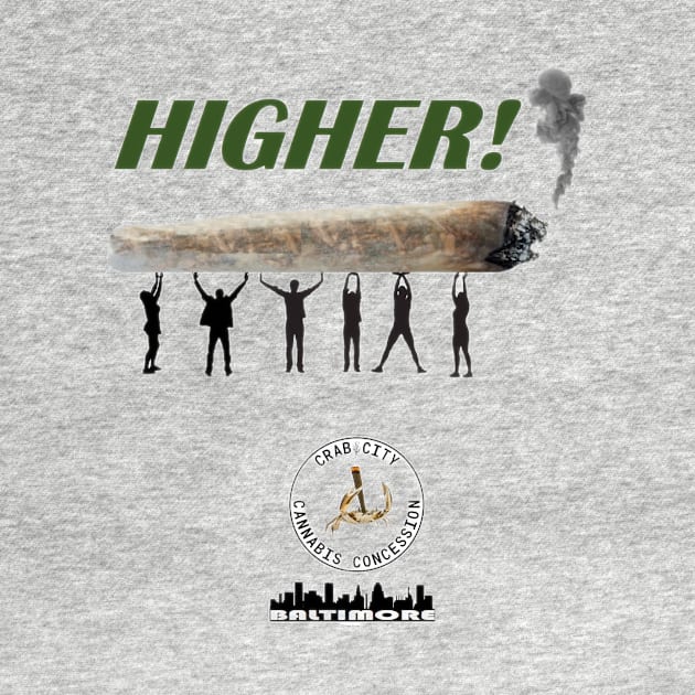 Higher! by Crab City Cannabis Concession